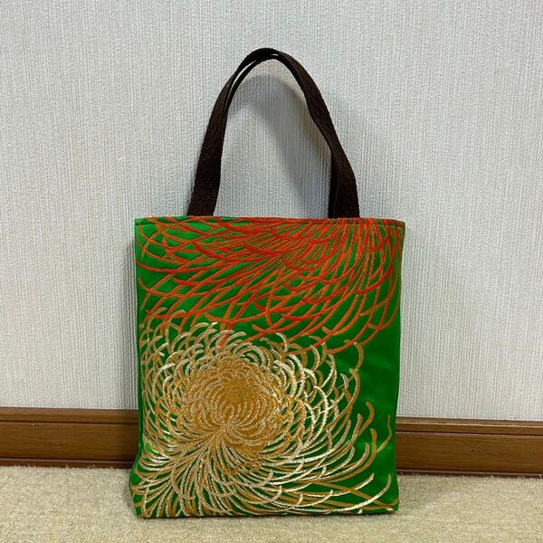 着物帯リメイクハンドメイド ◆トートバッグ◆