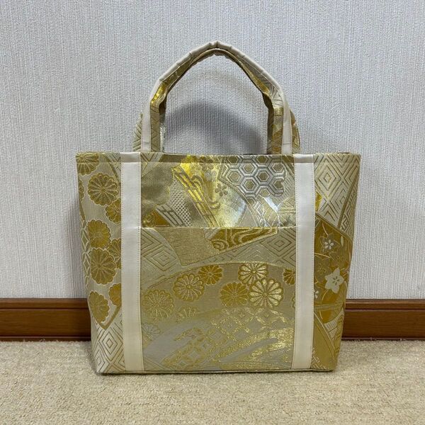 着物帯リメイクハンドメイド ◆トートバッグ◆