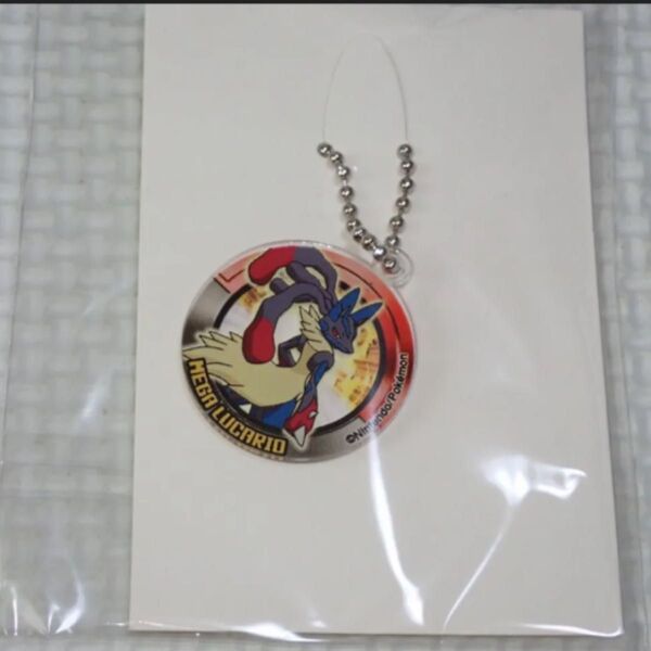 ポケモンアクリルキーホルダー メガルカリオ ポケットモンスターXY&Z★新品未使用