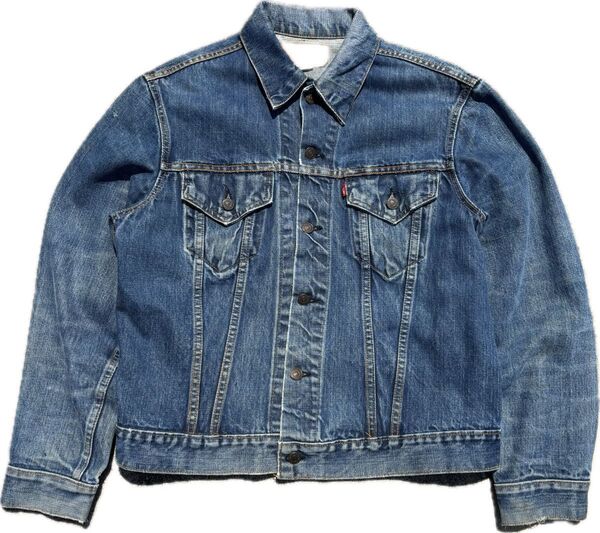 Levi’s 70505 big e ケアタグ デニムトラッカージャケット