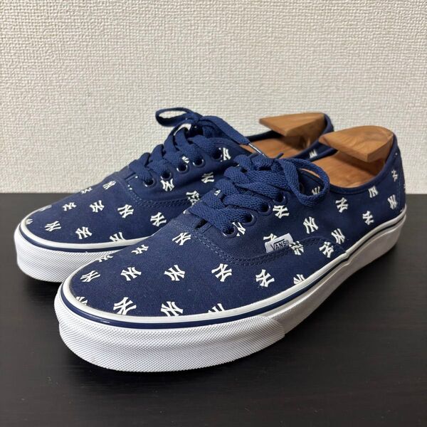 US企画 VANS AUTHENTIC NLBコラボ ヤンキース 28.5cm