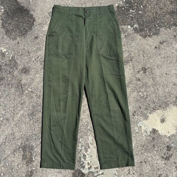 80s USA ARMY ベイカーパンツ W32 L29