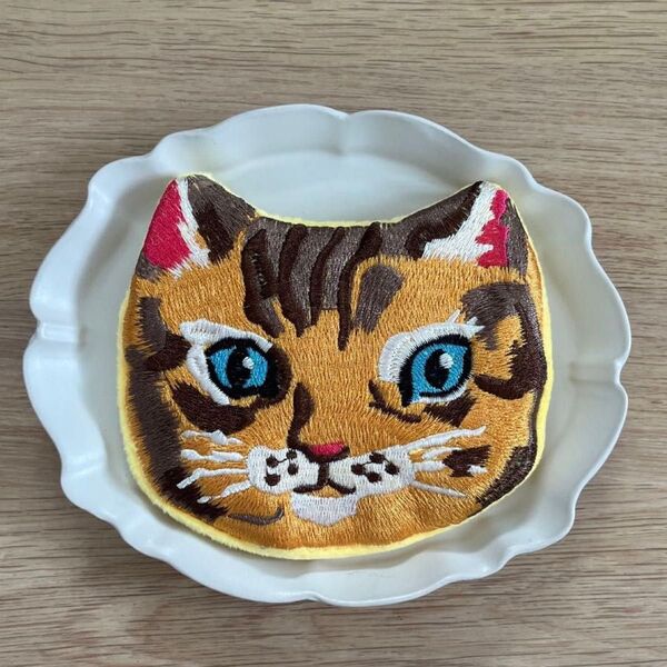 【新品*匿名発送】Nathalie Lete ナタリーレテ 刺繍 猫 ポーチ