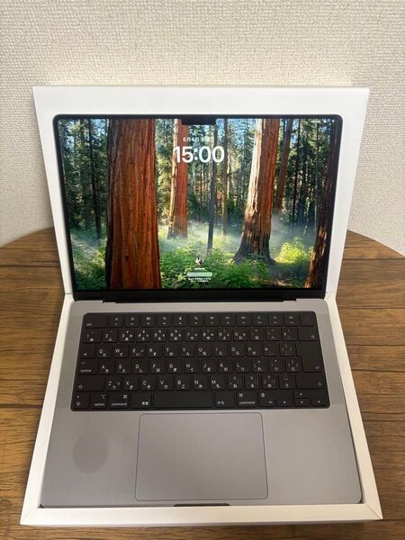 MacBook Pro M2Pro 16GB/512GB 14インチ AppleCare+