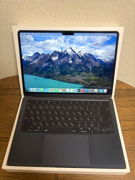 MacBook Air M2 チップ メモリ16GB/SSD512 13インチ