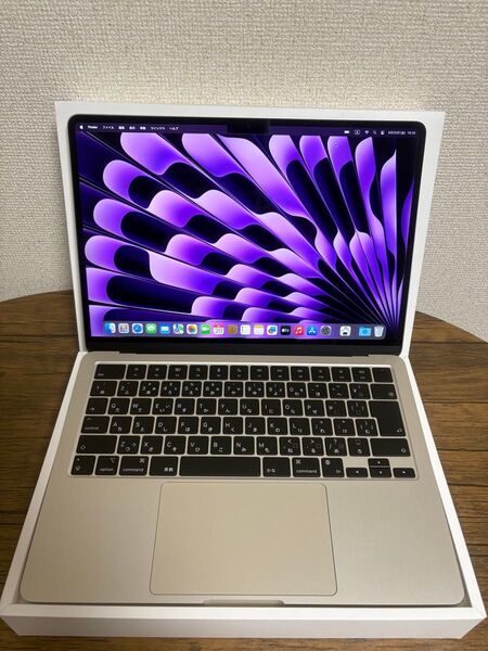 MacBook Air M2 チップ メモリ16GB/SSD256 13インチ