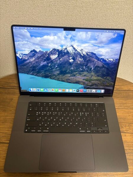 MacBook Pro 16インチ M3 Pro メモリ18GB/SSD1TB韓国語キーボード