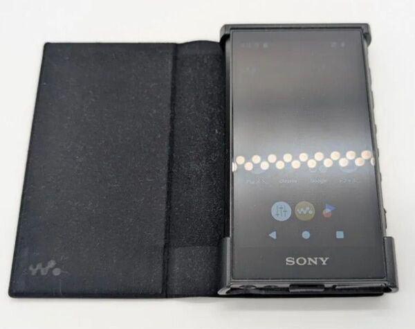 超美品 WALKMAN NW-A306 純正スエードケース付き ウォークマン BLACK