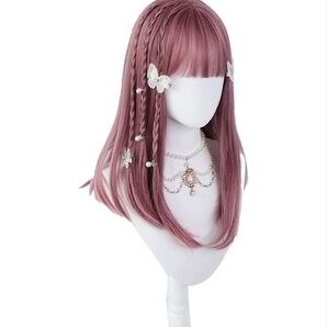 フルウィッグ 自然 セミロング