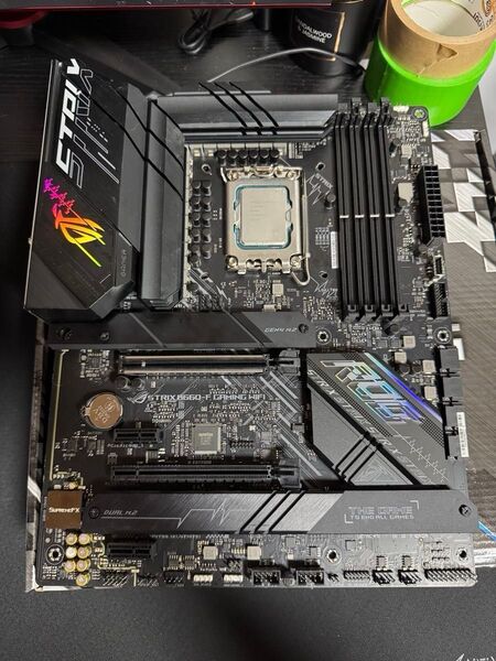 Intel Core i7-13700k ROG B660-F GAMING WIFI