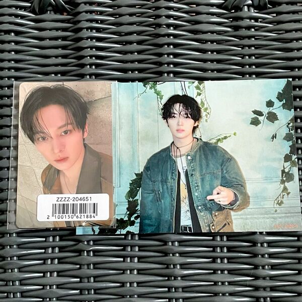 stray kids hollow 期間生産限定盤 封入 ブロマイドカード リノ スキズ ポストカード ランダム 特典トレカ