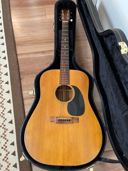 1974年製 Martin D−18 シリアル番号 338342 アコースティックギター マーティン ハードケース付き