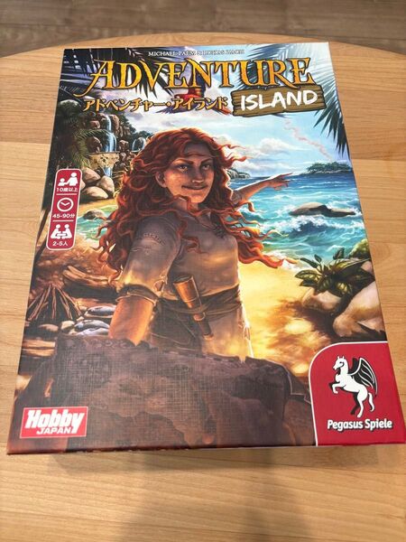 ADVENTURE ISLAND ボードゲーム