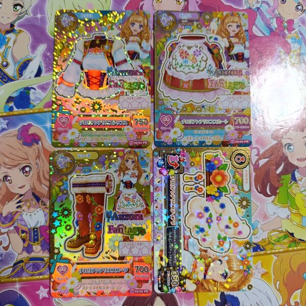 チロリアンアリエスコーデ 姫里マリア アイカツ アイカツカード