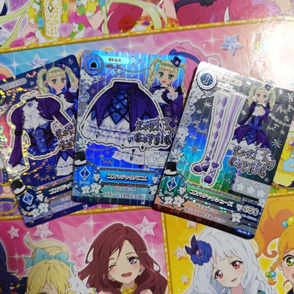 ゴスマジックコーデ 藤堂ユリカ アイカツ アイカツカード