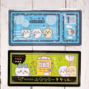 ちいかわ みためも チケットファイル スロット コンサート