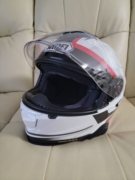 SHOEIヘルメットGT-AIR2 サイズXL SENA SRL2付き