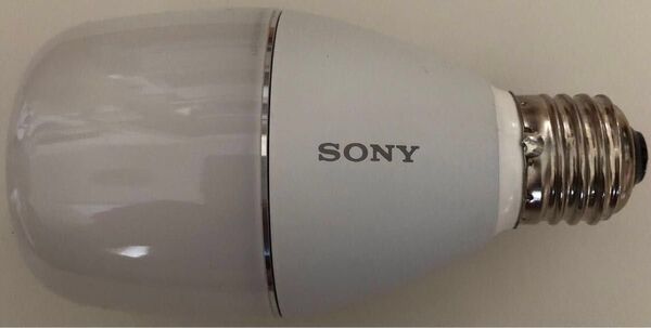 SONYソニー LED電球スピーカーLST-SE300 : Bluetooth 調光調色 アウトドア リラックス 間接照明 E26