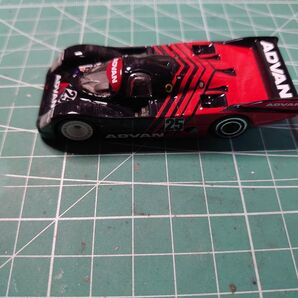 ミニカー ADVAN PORSCHE 962 ホットウィール