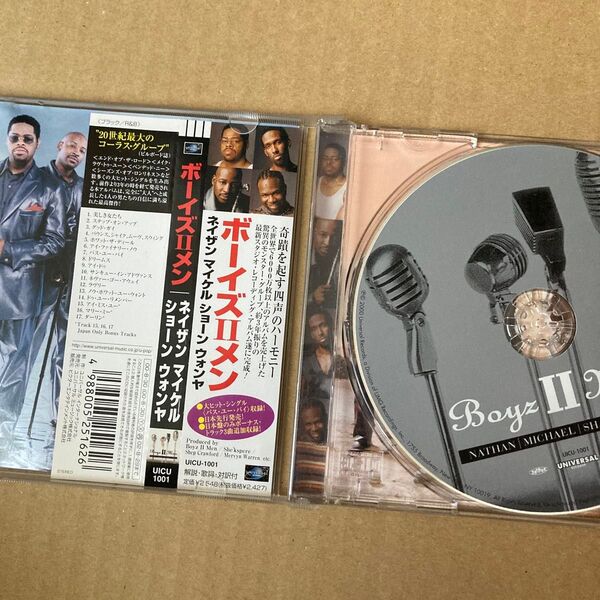 ボーイズIIメン/ネイザンマイケルショーン