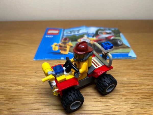 レゴ LEGO フォレストファイヤーバギー 4427ブランド:LEGO LEGO CITY