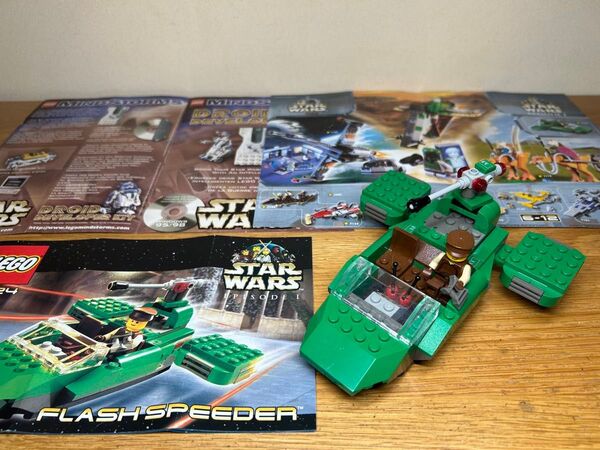 【希少】レゴ LEGO スター・ウォーズ 7124 FLASH SPEEDER フラッシュ・スピーダー