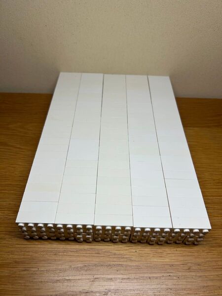 LEGO レゴブロック バケツ 基本パーツ白色ホワイトセット