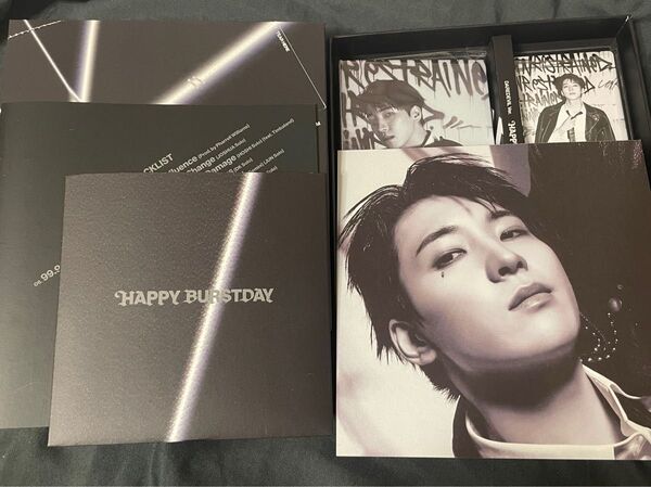 ウォヌ トレカ バインダー セット DAREDEVIL盤 HAPPY BURSTDAY SEVENTEEN