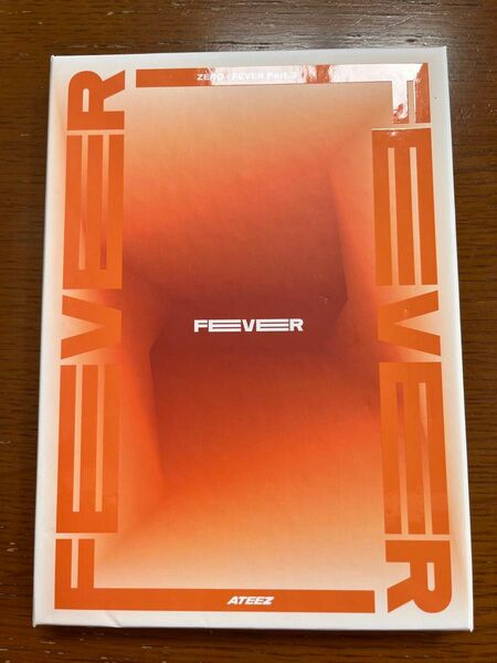 ATEEZ ZERO : FEVER Part.3 7th Mini Album (DIARY Ver.)
