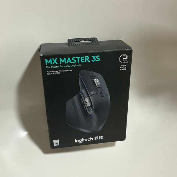 ⑤新品未開封品 ロジクール logitech MX MASTER 3S 静音 8000dpi MX2300GR(グラファイト)