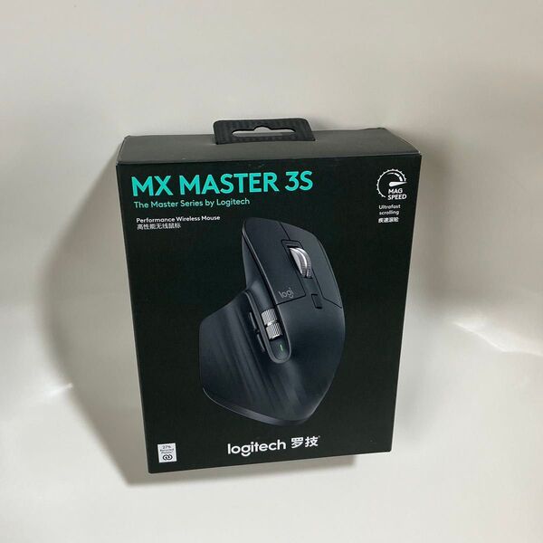 ③新品未開封品 ロジクール logitech MX MASTER 3S 静音 8000dpi MX2300GR(グラファイト)
