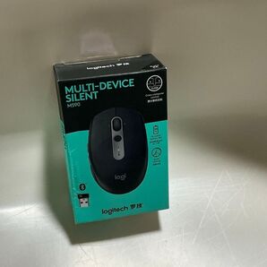 【訳あり品】新品未使用 Logicool ロジクール Logitech M590GT 静音マウス FLOW チルトホイール