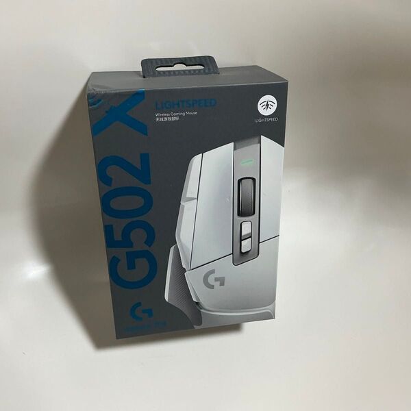 ①新品 Logicool ロジクール Logitech ワイヤレス 無線 G502X LIGHTSPEED ゲーミングマウス(白)
