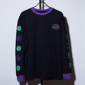 ずっと真夜中でいいのに。KKB LongTee (Black)。