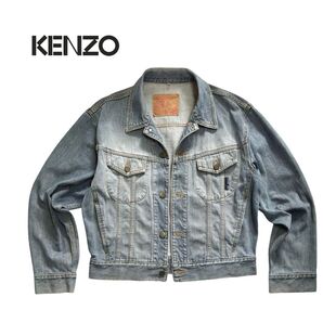 KENZO 【90s】トラッカージャケット/デニムジャケット