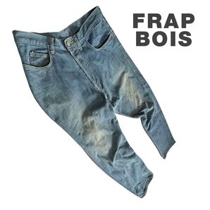 FRAPBOIS 変形デニムジョッパーズ デニムパンツ デニム ダメージ加工