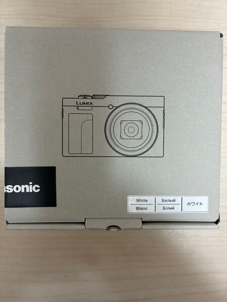 【新品未開封】LUMIX DC-TZ99-W ホワイトPanasonic デジタルカメラ パナソニック Leica ライカ