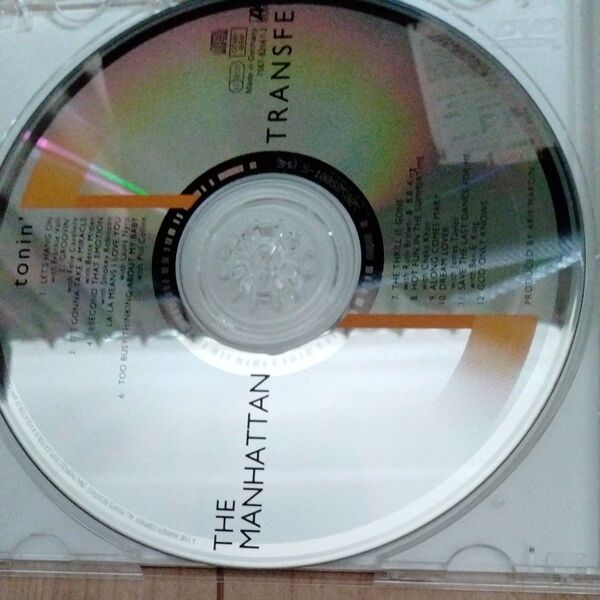 マンハッタン・トランスファー 輸入盤