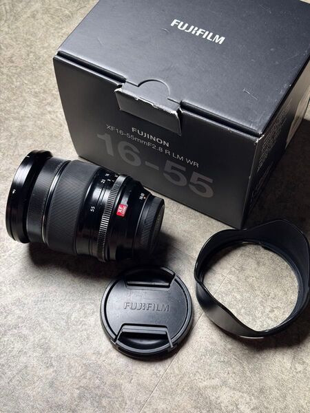 FUJIFILM XF16-55mm F2.8 R LM WR