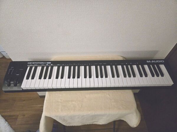 M-Audio KEYSTATION 61 MK3 MIDIキーボード コントローラー