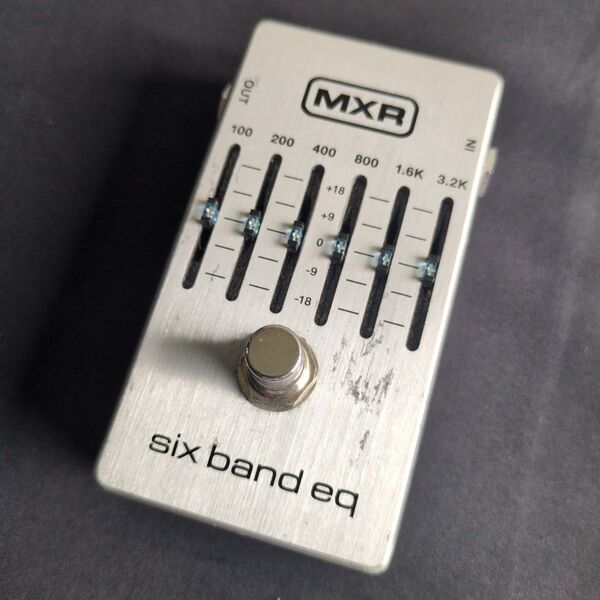 MXR Six Band EQ イコライザーペダル