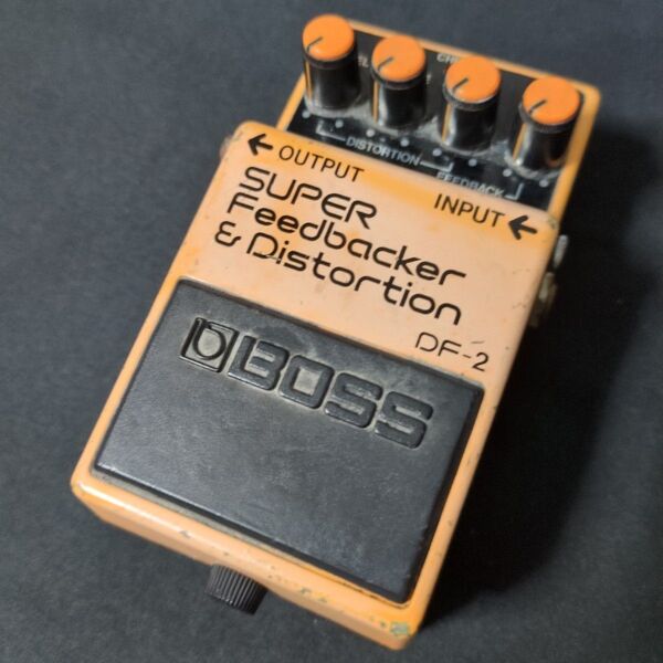 BOSS DF-2 SUPER Feedbacker & Distortion
