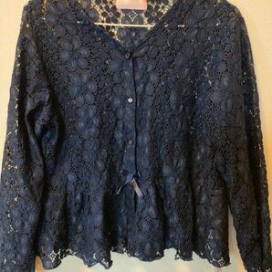 LIZLISADOLL レース カーディガン 長袖 150〜160