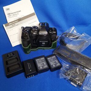 OM SYSTEM OM-1 MarkIIボディ 付属品あり