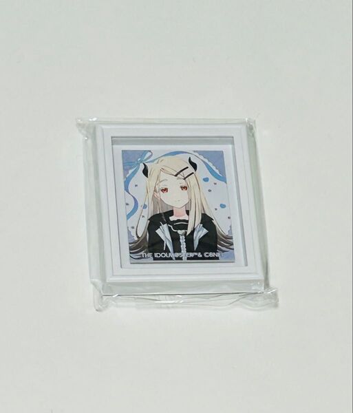 学園アイドルマスター 109 渋谷 篠澤広 額縁マグネット 学マス 未使用