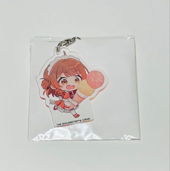 学園アイドルマスター スイーツパラダイス 花海佑芽 アクリルキーホルダー 学マス アクキー スイパラ