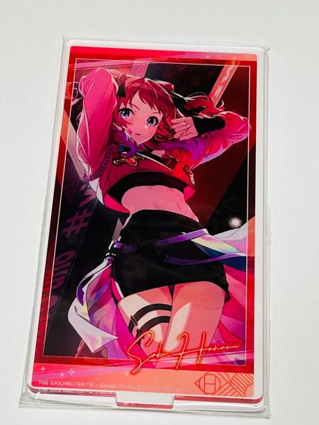 学園アイドルマスター スイーツパラダイス スイパラ 新宿 花海咲季 アクリルスタンド 学マス アクスタ