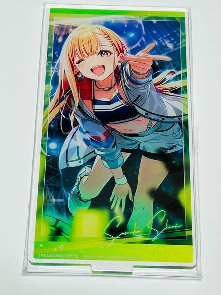 学園アイドルマスター スイーツパラダイス スイパラ 紫雲清夏 新宿 アクリルスタンド 学マス アクスタ