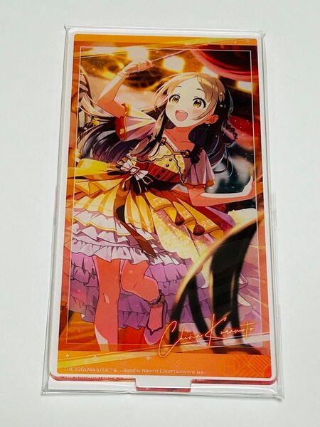 学園アイドルマスター スイーツパラダイス スイパラ 倉本千奈 新宿 アクリルスタンド 学マス アクスタ