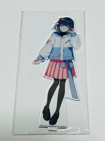 学園アイドルマスター スキー 秦谷美鈴 アクリルスタンド 学マス アクスタ 未開封